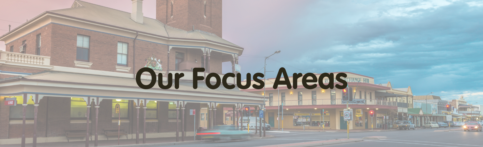 An Australian town in NSW 
